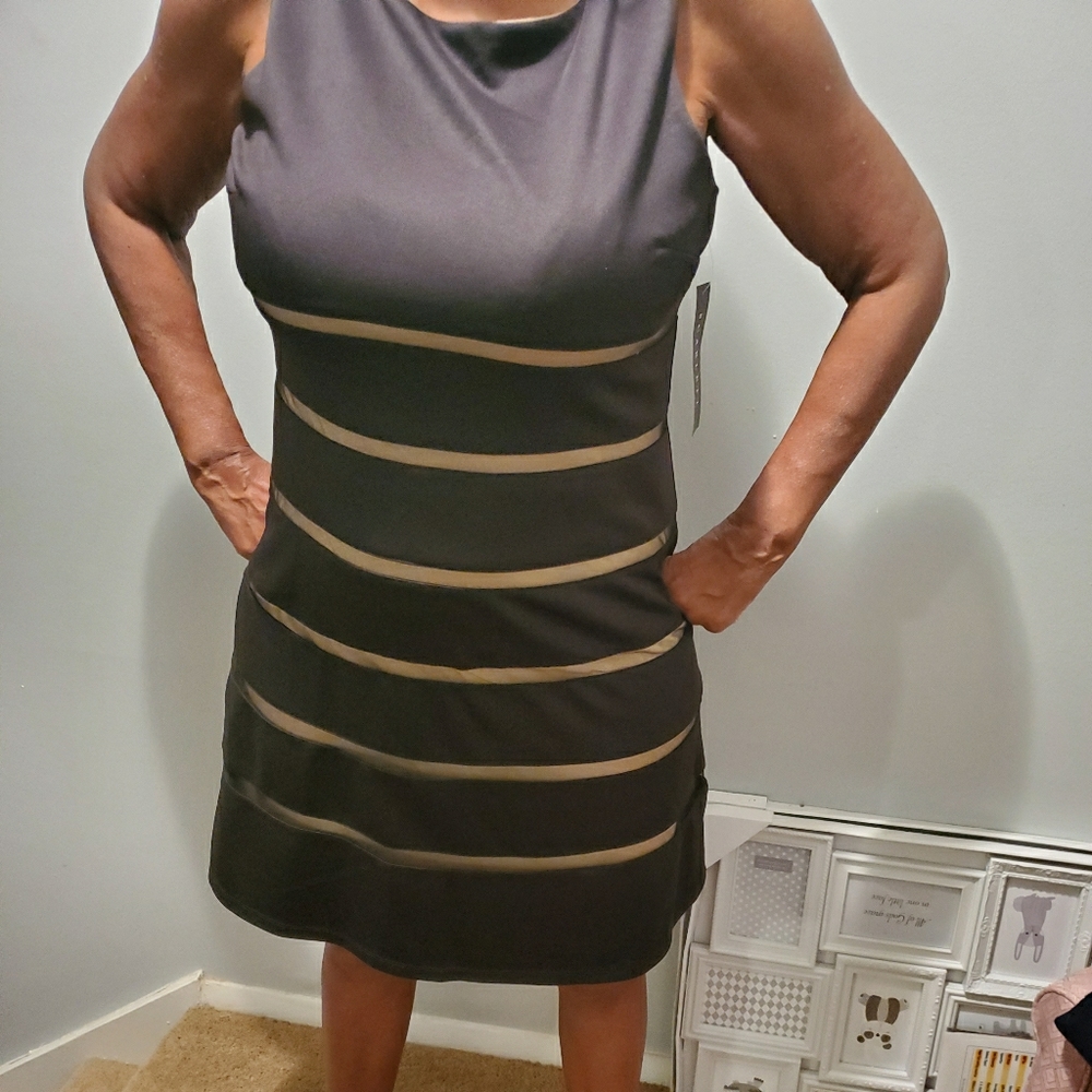 ❤️ Midi Black/Nude